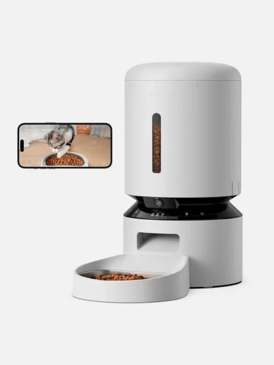 Automatic Dog Feeder with Camera